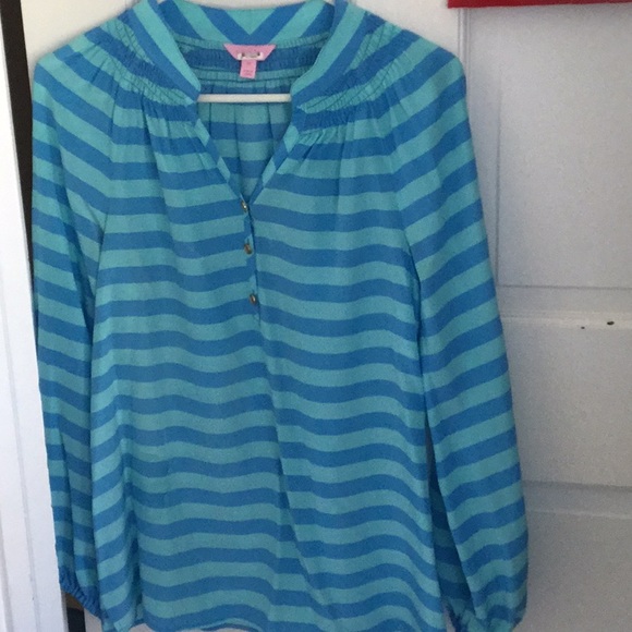 Lilly Pulitzer Tops - Lilly Pulitzer Elsa Top Lilly Pulitzer Tops - Lilly Pulitzer Elsa Top